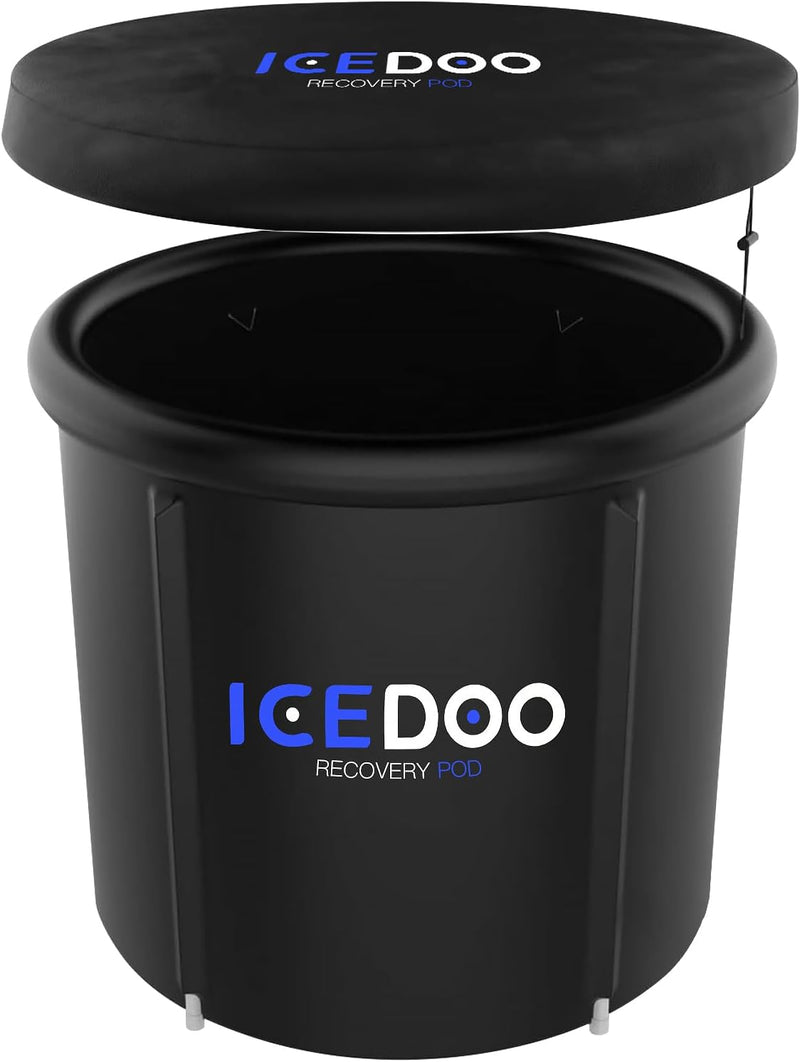 Large Size Ice Bath Tub for Athletes,Multiple Layered Portable Ice Bath Tub for Recovery, Cold Tub Ice Tub Inflatable Ice Bath for Outdoor Cold Plunge tub,34'' x 30''