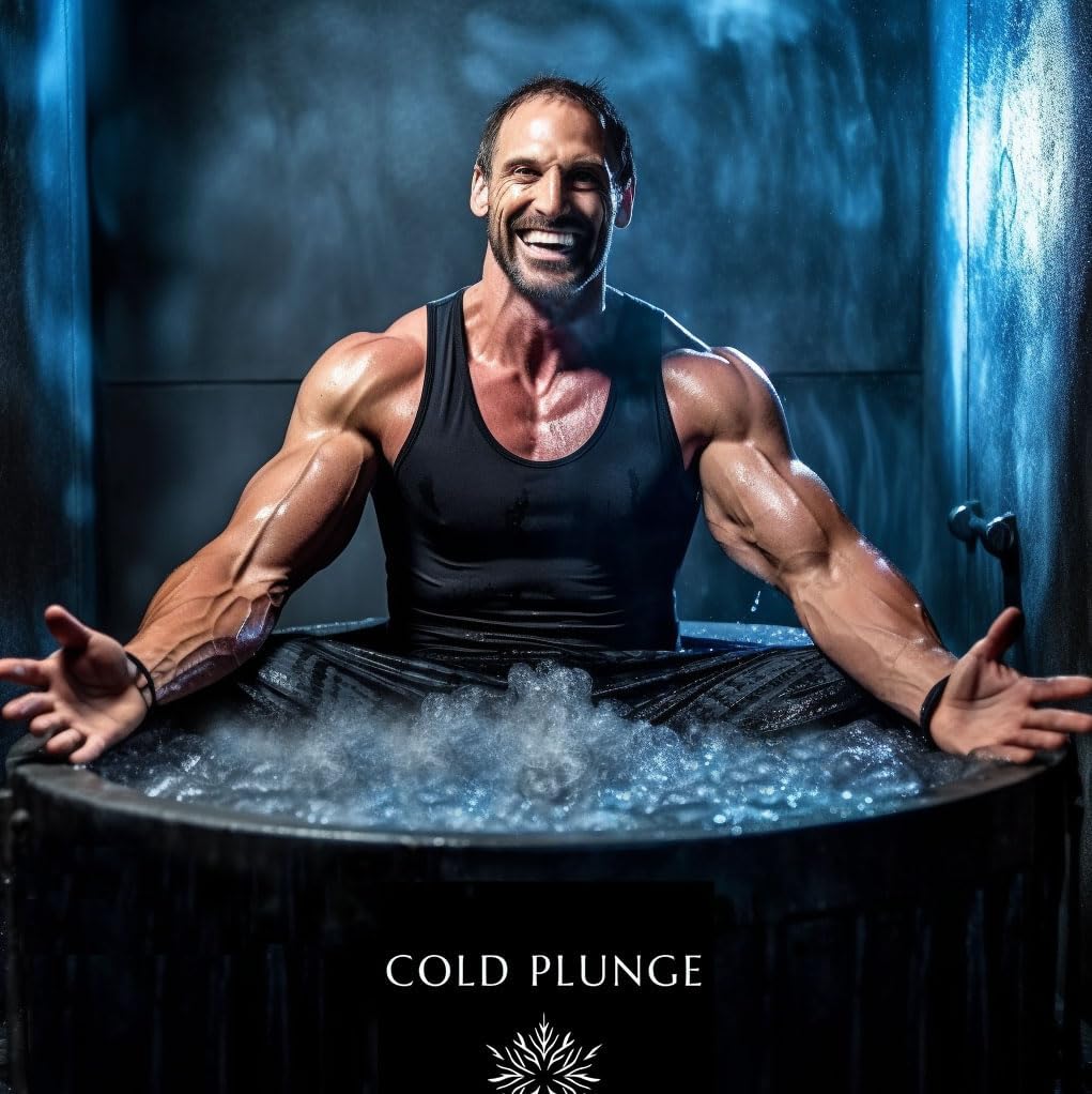 Cold Plunge Pro Ice Bath Tub for Athletes with Cover: Cold Plunge Tub for Recovery, (XL Size) Multiple Layered, Portable Ice Bath Tub Adult/Plunge Pool USA Owned