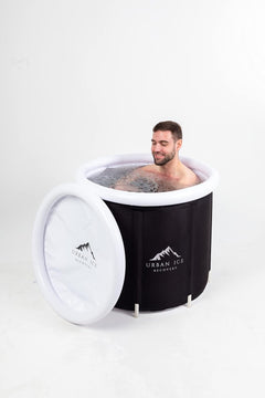 Urban Ice Recovery/Ice Bath Tub For Cold Plunge/Cold Plunge Tub/Ice Bath Tub For Athletes/Ice Bath/Cold Plunge/Portable Ice Bath/Portable Bath Tub Adult/Ice Tub Bath – 33.5in x 28.4in