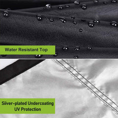 Ice Bath Tub Cover 420D Heavy Duty Waterproof Round Portable Ice Bath Tub Cover Cold Plunge Tub Cover for Outdoor Portable Ice Bath Barrel Plunge Pool 32" L x 32" W x 28" H