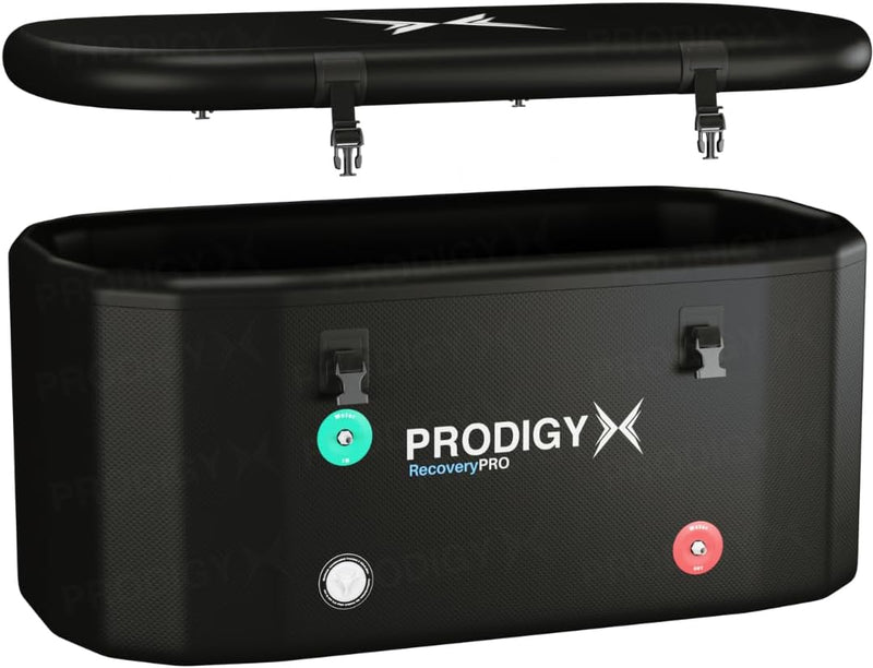 Ice Bath Tub For Athletes XL - Water Chiller Compatible - Cold Plunge - Outdoor, Portable, Inflatable - PRODIGY X RecoveryPRO