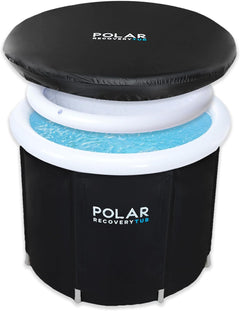 Polar Recovery Tub/Portable Ice Bath for Cold Water Therapy Training/Cold Plunge tub for Athletes - Adult Spa for Ice Baths and Soaking