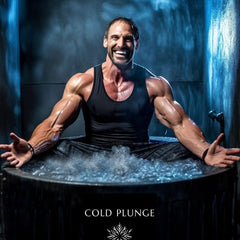 Cold Plunge Pro Ice Bath Tub for Athletes with Cover: Cold Plunge Tub for Recovery, (XL Size) Multiple Layered, Portable Ice Bath Tub Adult/Plunge Pool USA Owned