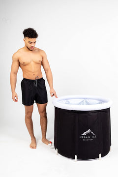 Urban Ice Recovery/Ice Bath Tub For Cold Plunge/Cold Plunge Tub/Ice Bath Tub For Athletes/Ice Bath/Cold Plunge/Portable Ice Bath/Portable Bath Tub Adult/Ice Tub Bath – 33.5in x 28.4in