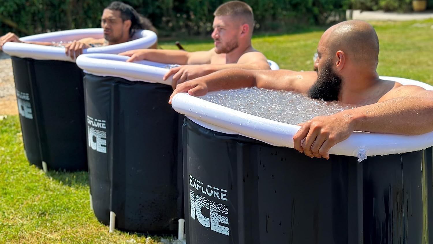 Ice Bath Portable Ice Baths Tub Outdoor Cold Water Therapy