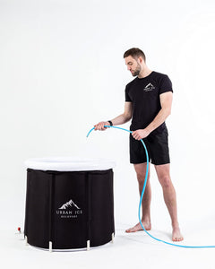 Urban Ice Recovery/Ice Bath Tub For Cold Plunge/Cold Plunge Tub/Ice Bath Tub For Athletes/Ice Bath/Cold Plunge/Portable Ice Bath/Portable Bath Tub Adult/Ice Tub Bath – 33.5in x 28.4in